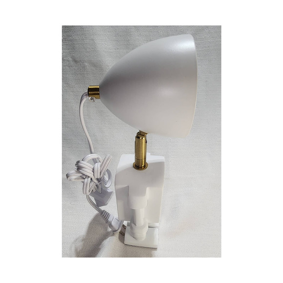 candle warmer table lamp robot shape - Picture 6 of 10